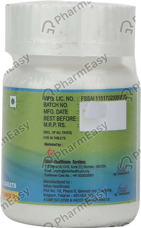 Cal One Plus Bottle Of 30 Tablets: Uses, Side Effects, Price & Dosage ...