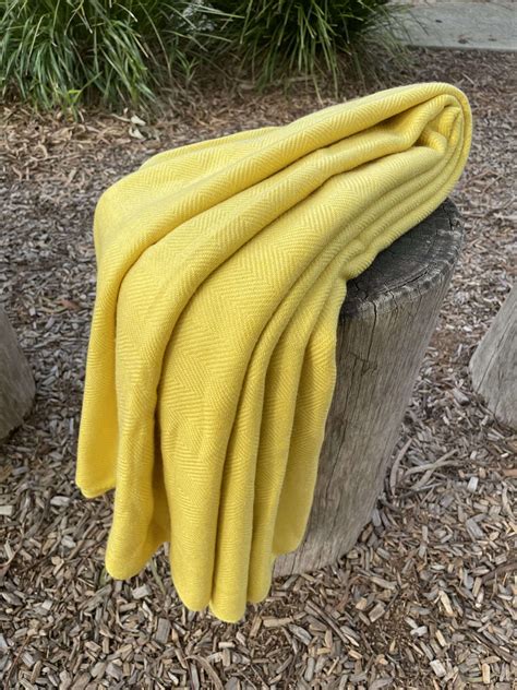 Yellow Throw Blanket The Range at Darnell Jacobs blog