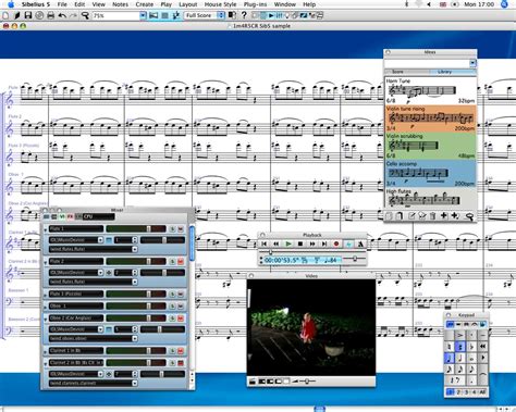 Sibelius Music Notation Software (Macintosh and Windows)
