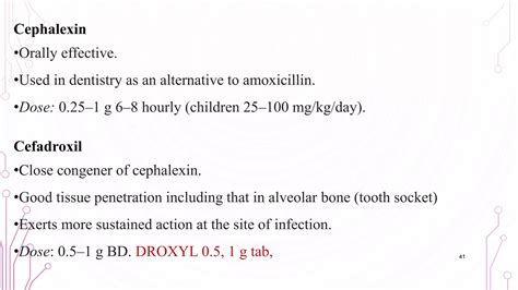 Antibiotics | PPTX