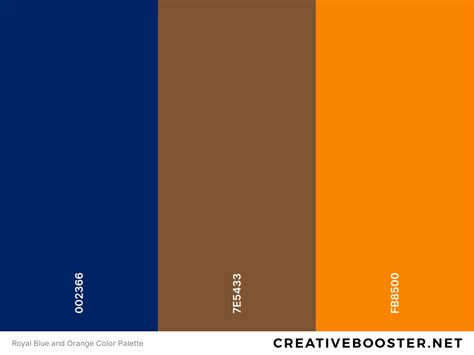 25+ Best Colors That Go With Orange (Color Palettes) – CreativeBooster