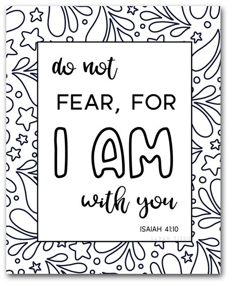 Christian Printable Coloring Pages
