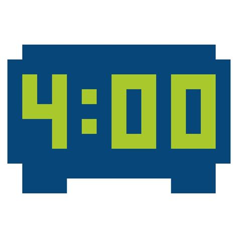 Digital Clock 的图像结果