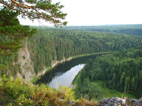 Река Чусовая - красивейшая река Урала (7 фото) - Удивительный мир