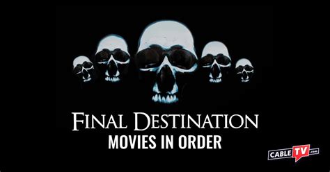 Image result for Final Destination in Order