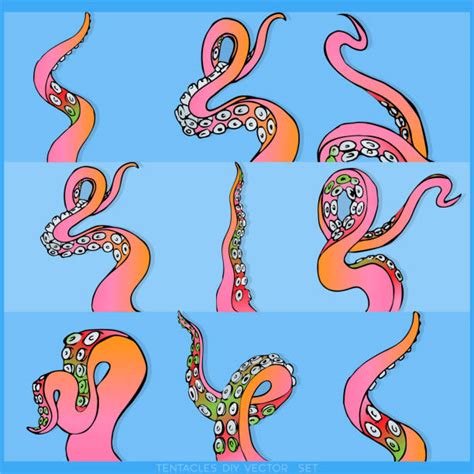 Image result for How to Draw Alien Tentacles