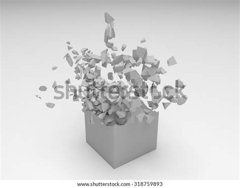 Exploding Origami Cube 的图像结果