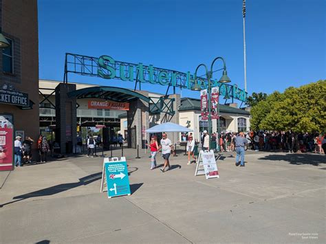 Sutter Health Park Seating Guide - RateYourSeats.com