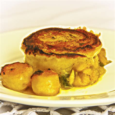 Tassie Curry Scallop Pie – Recipe Wise