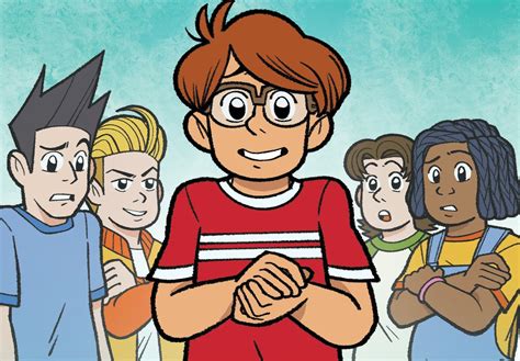 Cover Reveal: Rex Ogle and Dave Valeza’s new Graphix series Four Eyes ...