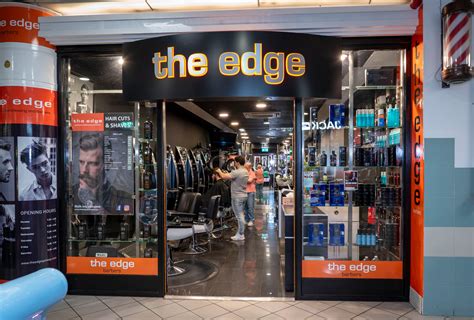 THE EDGE BARBERS - Eyre Square Centre - Galway Ireland
