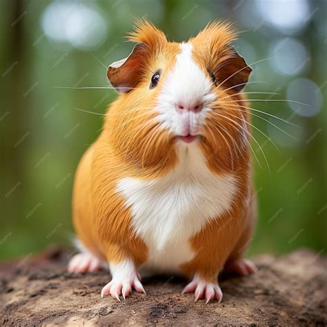 Premium AI Image | guinea pig breed