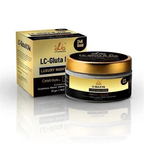 Lio Cosmeds Retinol 24K Luxury Night Cream for Women & Men | Anti ...