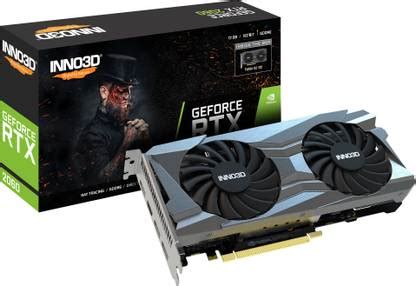 Inno3D NVIDIA GEFORCE RTX 2060 Twin X2 6 GB GDDR6 Graphics Card ...