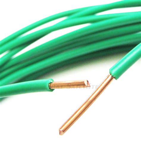 Buy PHAT SATELLITE INTL - Pure Solid Bare Copper Grounding Wire, 10 AWG ...