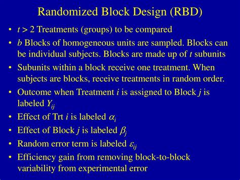 Randomized Block Design 的图像结果