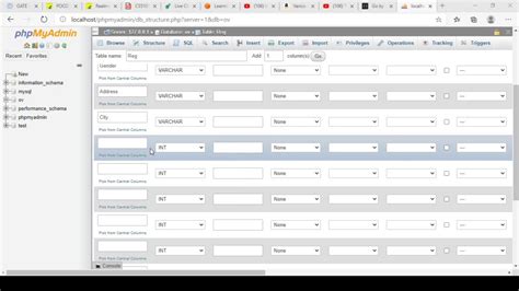 Image result for CreateDatabase Xamp Code