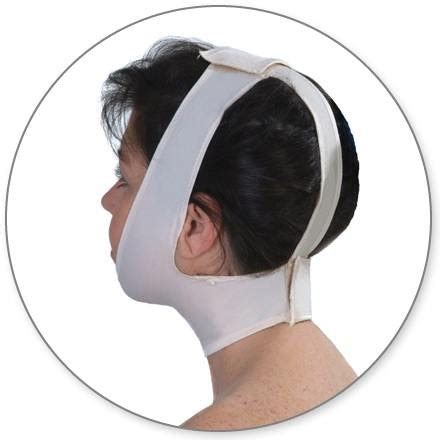 Style 330 Chin Neck Bandage by Contour - DirectDermaCare