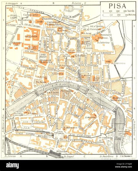 Ospedaletto Pisa Mappa