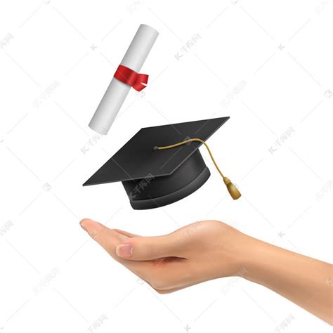 文凭和学术帽高清图片下载-正版图片505927138-摄图网