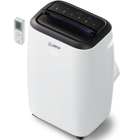 Review of AIRO COMFORT 10000 BTU Portable Air Conditioner for 450 sq. ft.