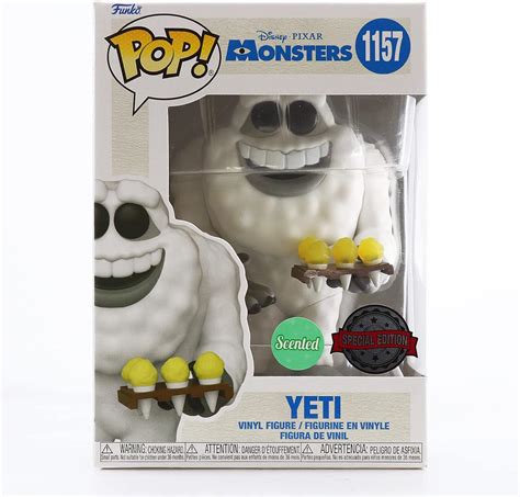 Funko Disney Pixar Monsters Inc Pop! Lemon Scented Yeti Vinyl Figure ...