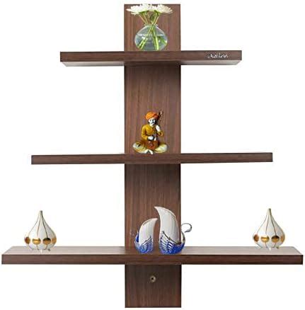 Anikaa Amara Engineered Wood Wall Decor Shelf/Wall Shelves/Book Shelf ...