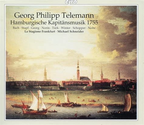 G.P. Telemann, Georg Philipp Telemann, Michael Schneider, La Stagione ...