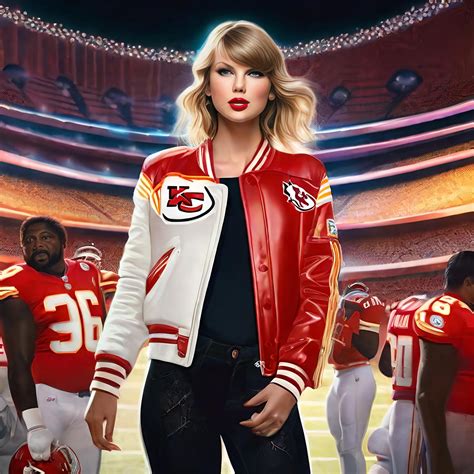 Taylor Swift KC Chiefs Ai 的图像结果