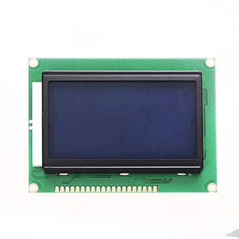 REES52 LCD 12864 (128x64) Graphic Green Color Backlight LCD Display ...