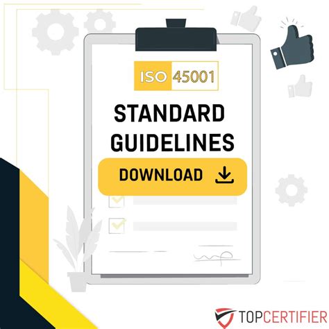 ISO 45001 Documentation & Template Kits | TopCertifier