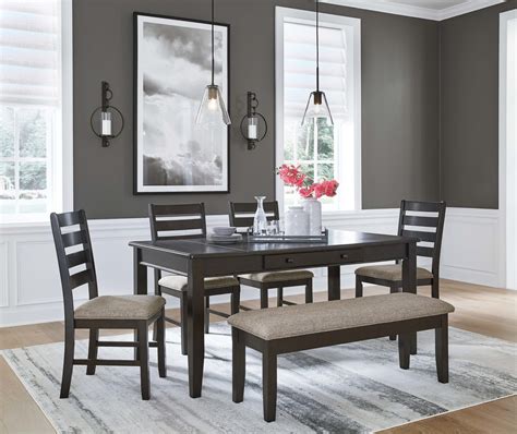 Ashley Furniture 4 Chair Dining Table at Gabriel Basser blog