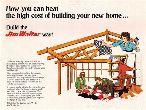 Jim Walter Homes: A Peek Inside the 1971 Catalog | Sears Modern Homes ...