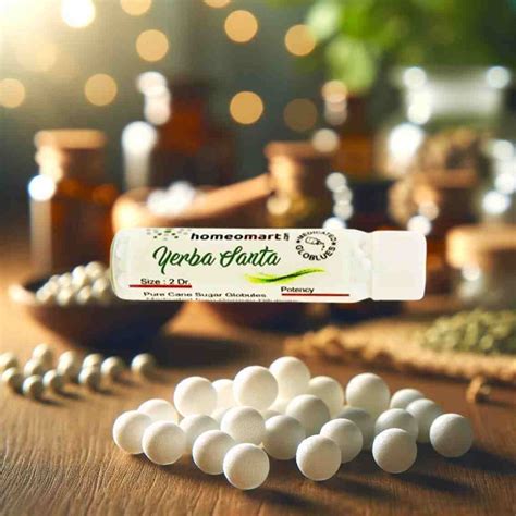 Yerba Santa Homeopathy Medicated Pills 6C, 30C, 200C, 1M | Homeomart