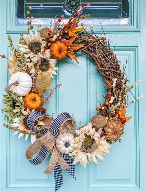 35+ DIY Fall Wreath Ideas to Revel in Nature's Bounty