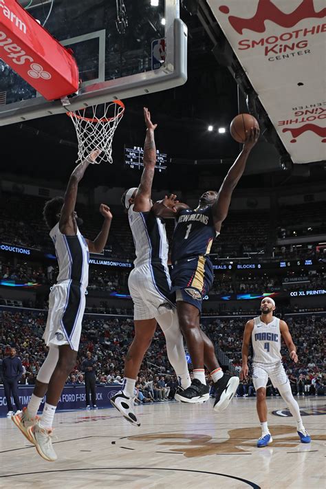 Photos: Pelicans vs. Magic | Game Action 4/3/2024 Photo Gallery | NBA.com