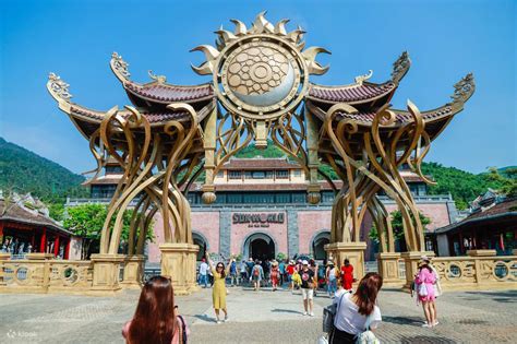 Ba Na Hills and Golden Bridge Day Small Tour from Hoi An - Klook India
