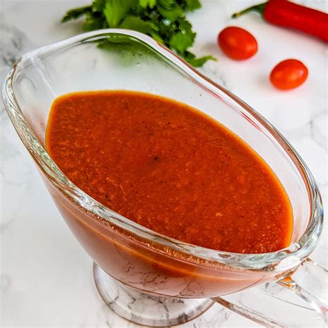 4 Ingredient Homemade BBQ Sauce - Go Cook Yummy