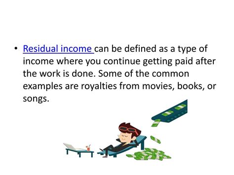 Residual Income