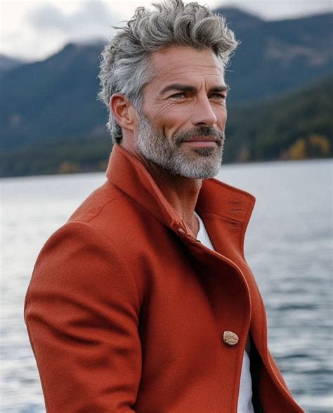 Pin by Scott Mcinnes on Hair in 2024 | Handsome older men, Well dressed ...