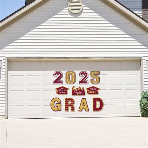 Chiazllta Set of 11 Graduation Yard Sign Decorations Congrats India | Ubuy