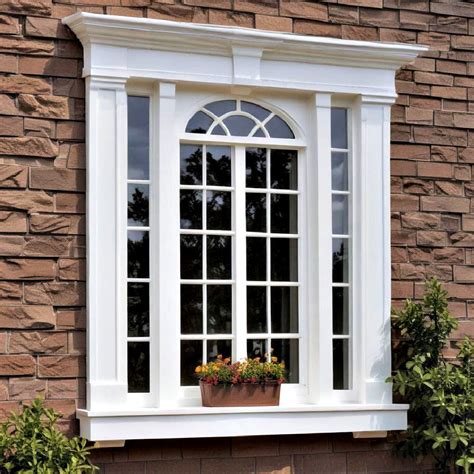 25 Exterior Window Trim Ideas You Can Copy