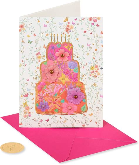Buy Papyrus Birthday Card for Her (Warmest Wishes) Online in India ...