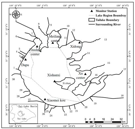 The Spatiotemporal Characteristics of Water Quality and Main ...