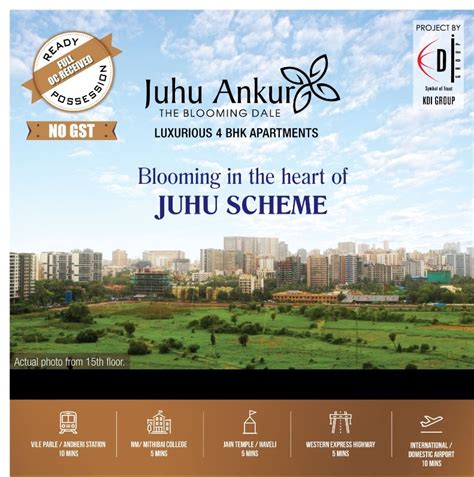 Juhu Ankur Project at Juhu by KDI Holdings Private Ltd. (P51800004899)