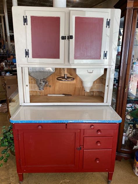 Antique Bakers Cabinet Flour Bin | Cabinets Matttroy