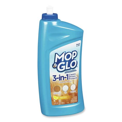 Mop & Glo Multi-Surface Floor Cleaner, 32oz, Shines & Protects ...