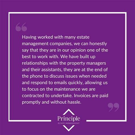 #weareunited | Principle Estate Management