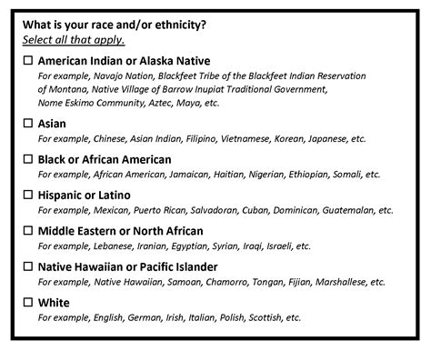 Understanding Racial and Ethnic Identity in Federal Data and Impacts ...