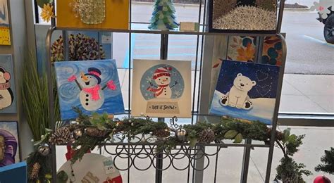 Winter Theme Canvas and Cookies, 2300 Health Drive SW., Suite B ...